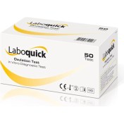 Resim Laboquick 50 Adet Ovulasyon Test + 5 Adet Erken Hamilelik Testi 1 Adet 