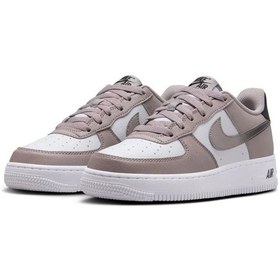 Resim Nike Air Force 1 Unisex Sneaker White Brawn Unisex Günlük Spor Ayakkabı Beyaz Kahverengi Beyaz - Kahverengi 