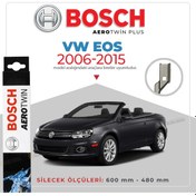 Resim Volkswagen Eos Muz Silecek Takımı 2006-2015 Bosch Aerotwin 