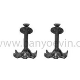 Resim VitrA (420250yp1te) Klozet Kapak Menteşesi Üstten Sabitleme Apara 