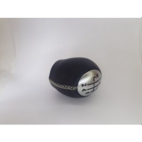 Resim Opr Renault Fluence Vites Topuzu 6 Ileri & Siyah Deri Gri 