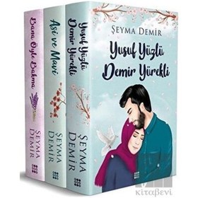 Resim Umut Serisi Seti - 3 Kitap Takım - Şeyma Demir - Dokuz Yayınları 