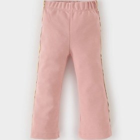 Resim DeFacto Kız Bebek Beli Lastikli Tayt D6674A524WNPN243 Pembe 
