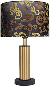 Resim MİNİMAL E-TİCARET & BİLGİ TEKNOLOJİLERİ İcon Gold Contrast Exclusive Abajur (Spiral Siyah) 