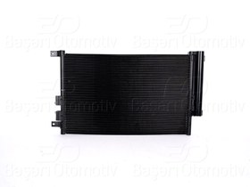 Resim Alfa Romeo 156 2000 Sonrası Klima Radyatörü MT-AT 558X344 mm 