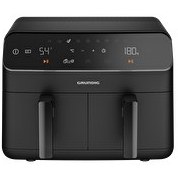 Resim Grundig Fr 7284 Airfit Twin 8.5 L Çiftli Airfryer 