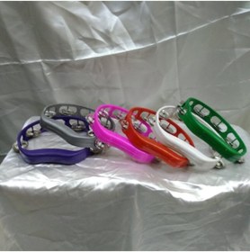 Resim Genel Markalar Plastik Rengarenk Kına Tefi 12 Adet 