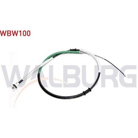 Resim El Fren Telı Arka Sag Dısklı Fıat Marea 185 2.0i 1996-2007 Wal 