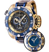 Resim Invicta Flying Fox Shutter Erkek Kol Saati - 52.5mm Titanium 3955 