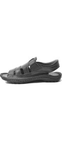 Resim Onlo Ayakkabı DK.0918 Hakiki Deri Anatomik Erkek Sandalet 