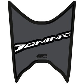 Resim GP Kompozit Bajaj Dominar 250 / 400 2020-2024 Uyumlu Tank Pad Gri 