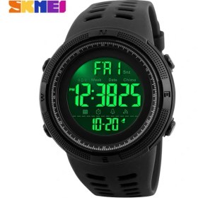 Resim 2xudc SKMB570128 Skmei 1251 Erkekler Dijital Kol Saati Çok Fonksiyonlu Erkek Spor Izle 12/24 Saat LED Dijital 50 M Su Geçirmez Saatler (Yurt Dışından) 