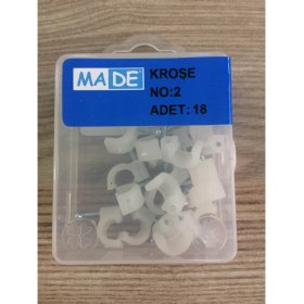 Resim Made Kaliteli Kroşe 2 Mm (18 Adet ) 