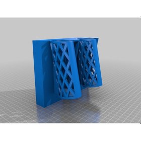 Resim Opencart 3/4" Raf İçin Diş Fırçalığı Sadece Plastik Aparattır 