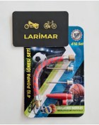 Resim Larimar Pompa Aparat Başlık Seti - 4 Parça 