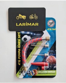 Resim Larimar Pompa Aparat Başlık Seti - 4 Parça 