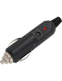 Resim Mikasso Çakmak Fişi Ledli Bakalit 15 Amp (IC-246B-1) (4415) 