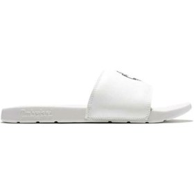 Resim Timberland Playa Sands Slide Erkek Terlik Tb0a24wn1001 Beyaz-beyaz Beyaz 