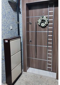 Resim Kaser Marka 3 Kapaklı Metal Ayakkabılık (539130483) Kahverengi 