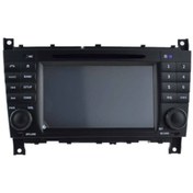 Resim MERCEDES W203 C CLASS NAVİGASYON DVD USB BLUETOOTH TV HD KAMERA 