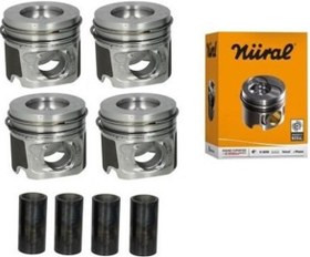 Resim Bmw 1 Serisi E87 Kasa 116d (N47 Motor) Piston - Segman Takımı Nural Marka 11257803033 