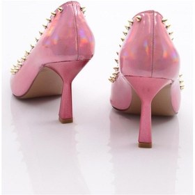 Resim Dgn 6079 Kadin Diken Taşli Topuklu Ayakkabi 6079-1974-R146202 