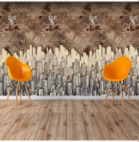 Resim Coffee Duvar Posteri 