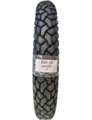 Resim Maruti Tyres 300-18 Panther Motosiklet Lastiği Tl Tubeless - Dubleks 