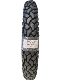 Resim Maruti Tyres 300-18 Panther Motosiklet Lastiği Tl Tubeless - Dubleks 