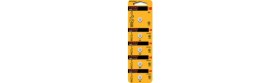 Resim Kodak CR1220 Lityum Düğme Pil 5'li Paket 3V Yüksek Enerjili Tek Kullanımlık Pil 