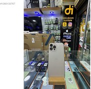 Resim Apple iPhone 13 Pro Max İkinci El TR | 128 GB | Altın İkinci El İPHONE 13 PRO MAX 256 GB GOLD APPLE TÜRKİYE ÇIKIŞLI HATASIZZ