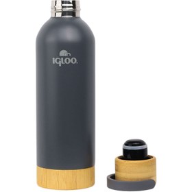 Resim Çelik Pro Termos - Igloo - Hydrate - 500ml - Füme - 205694 