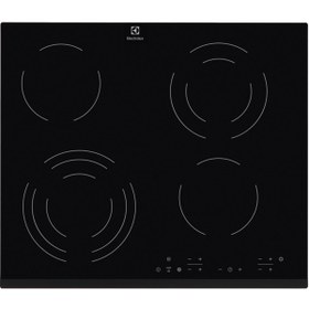 Resim Electrolux Elektrikli Vitroseramik Ankastre Ocak 