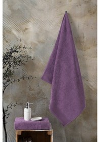 Resim Varol Royal Serisi 2 Li Havlu Seti 50x90 & 90x150 Cm, 500 Gsm Premium Mürdüm 