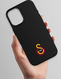 Resim Galatasaray Arma Deri Magsafe Telefon Kılıfı - iPhone 17 