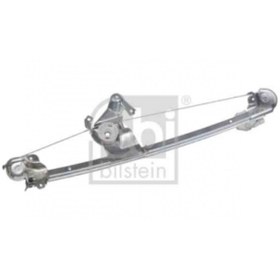 Resim FEBİ Mercedes Cam Mekanızması Arka Sag (motorsuz) E-Class W210 96>02 S210 96>03 - 24140 