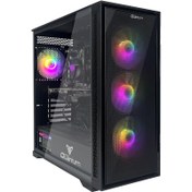 Resim Technopc Quantum Q131116 Intel i7 14700 16GB 1TB 6GB RTX3050 FreeDOS Masaüstü Bilgisayar 