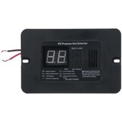 Resim Novahub Yüksek Hassasiyetli Karavan Propan Gaz Dedektörü - 85db Alarmlı, 12v Dc, Hızlı Tespit 