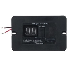 Resim Novahub Yüksek Hassasiyetli Karavan Propan Gaz Dedektörü - 85db Alarmlı, 12v Dc, Hızlı Tespit 