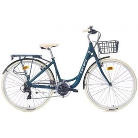 Resim Carraro 28" Julıet 28 430h 21-v Vb Mat Mavı-krom-krem R1 