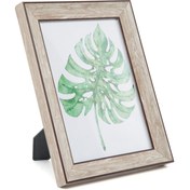 Resim Q-Art Fotoğraf Çerçevesi - Kahverengi - 15x21 cm 