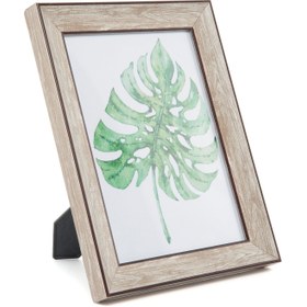 Resim Q-Art Fotoğraf Çerçevesi - Kahverengi - 15x21 cm 