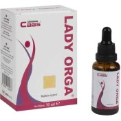 Resim Censan Lady Orga Damla 30 ml 