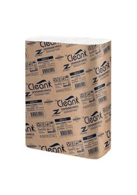 Resim Rulopak By Clean Z Katlama Havlu Kağıt 2 Katlı 200 Yaprak 12'Li Paket 