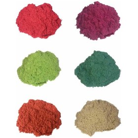 Resim Kinetik Kum 3 Renk 350G 3 Adet 