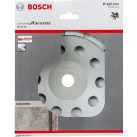 Resim Bosch - Standard Seri Beton Için Elmas Çanak Disk 180 mm 