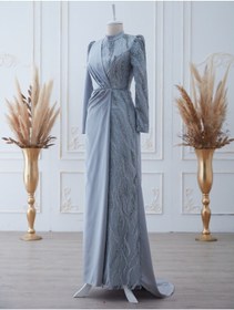 Resim Dress Life Zarif Tesettür Abiye 
