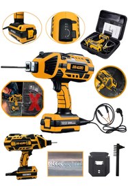 Resim Dragro Mma 300 Amper Yeni Nesil Tabanca Kaynak Makinası Invertör Elektrot Kaynak Makinesi Profesyonel 