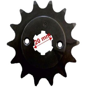 Resim Hyosung Hyosung Ön Dişli 520-14T Iç 20 Mm 6 Tırnaklı Gt 250R(2009 