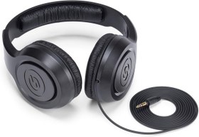 Resim Samson SR350 Kulak Üstü Stereo Kulaklıklar, (SASR350), Siyah 